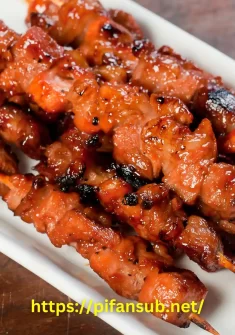 Filipino Pork Barbecue Recipe