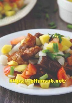 Crispy Pork Binagoongan Recipe